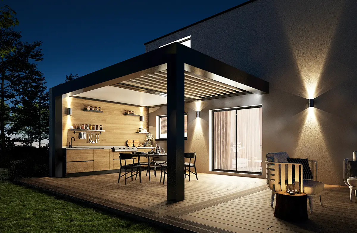 Pourquoi choisir une pergola bioclimatique ?